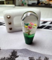 Image 2 of NOS Vintage - Flower Shift Knob