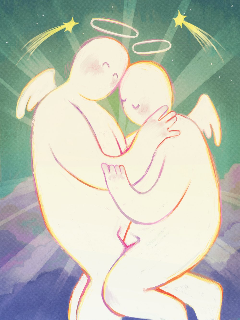 a quiet moment print