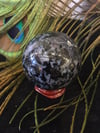 Indigo Gabbro Sphere