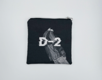 Image 1 of Agust D Zippy Pouch - 6" x 6" - Made To Order