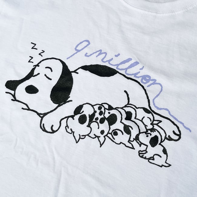 9Million "Mothers Milk" Tee