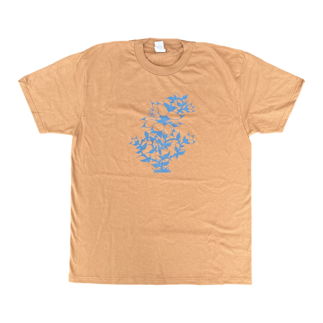 9Million "Kissing Flowers" Tee