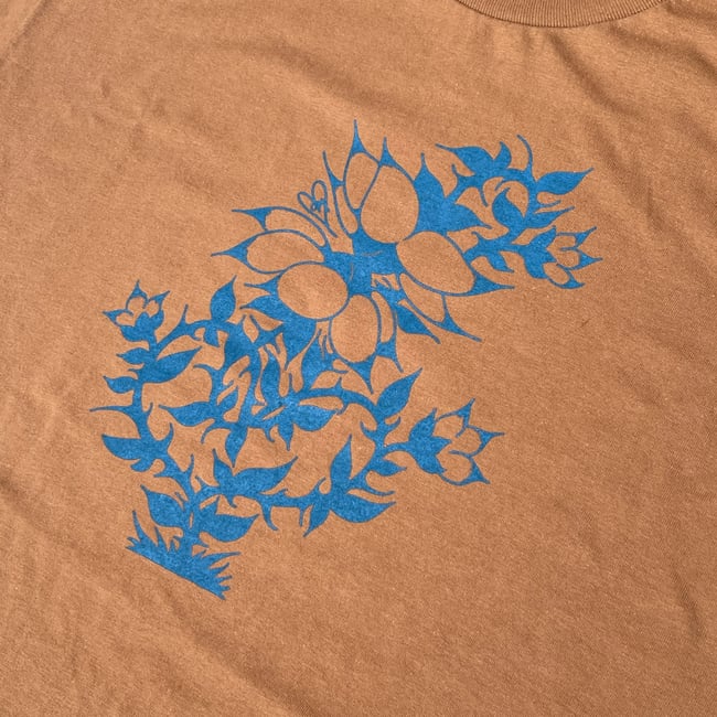 9Million "Kissing Flowers" Tee