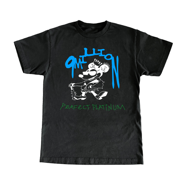 9Million "Perfect Platinum" Tee PRE-ORDER