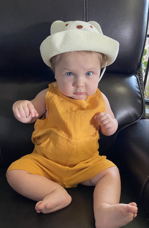 Image of Romper/Overall Butternut Squash