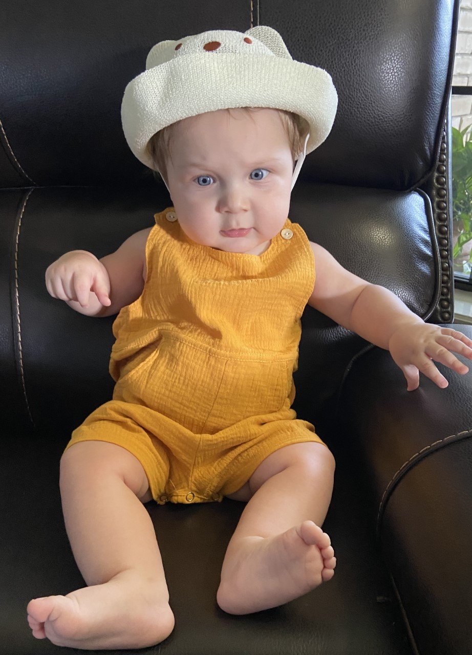 Image of Romper/Overall Butternut Squash