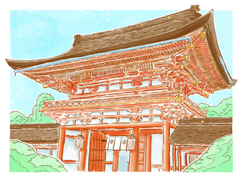 Image of Heian Shrine