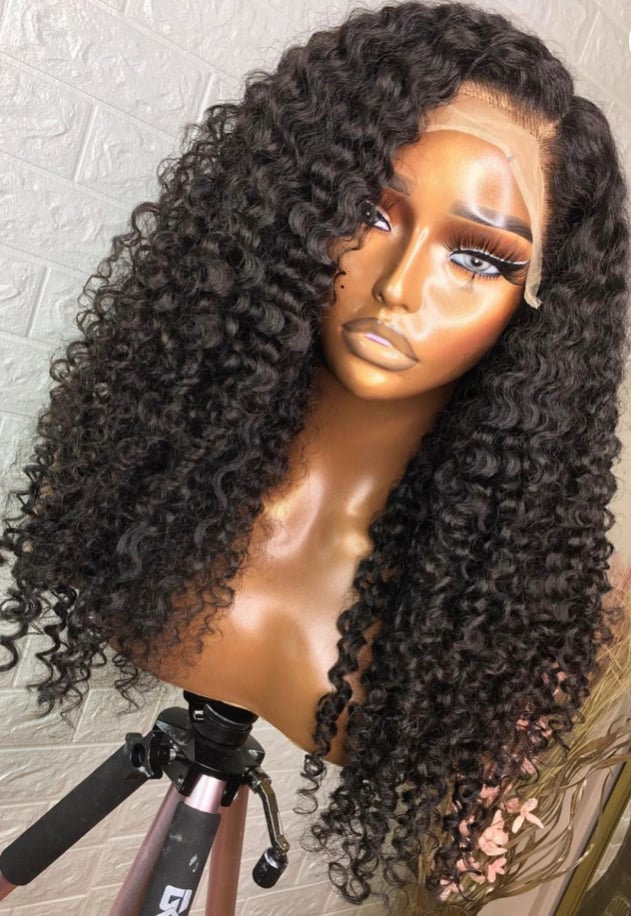 RAW BURMESE CURLY EXTENSIONS