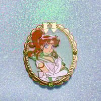 CLEARANCE Pastel Thunder Pin