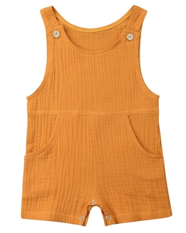 Image of Romper/Overall Butternut Squash