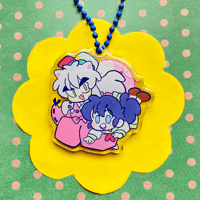 Inuyasha & Kagome Charm