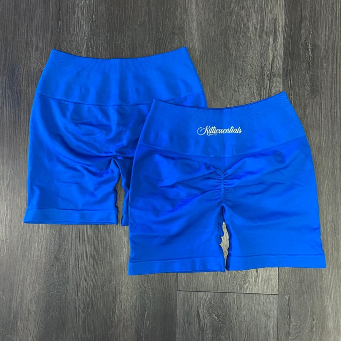 Image of Empress Shorts (Cobalt) 