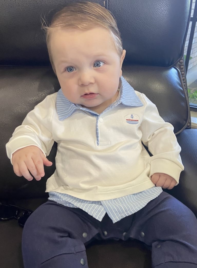 Image of Baby Gentleman Romper