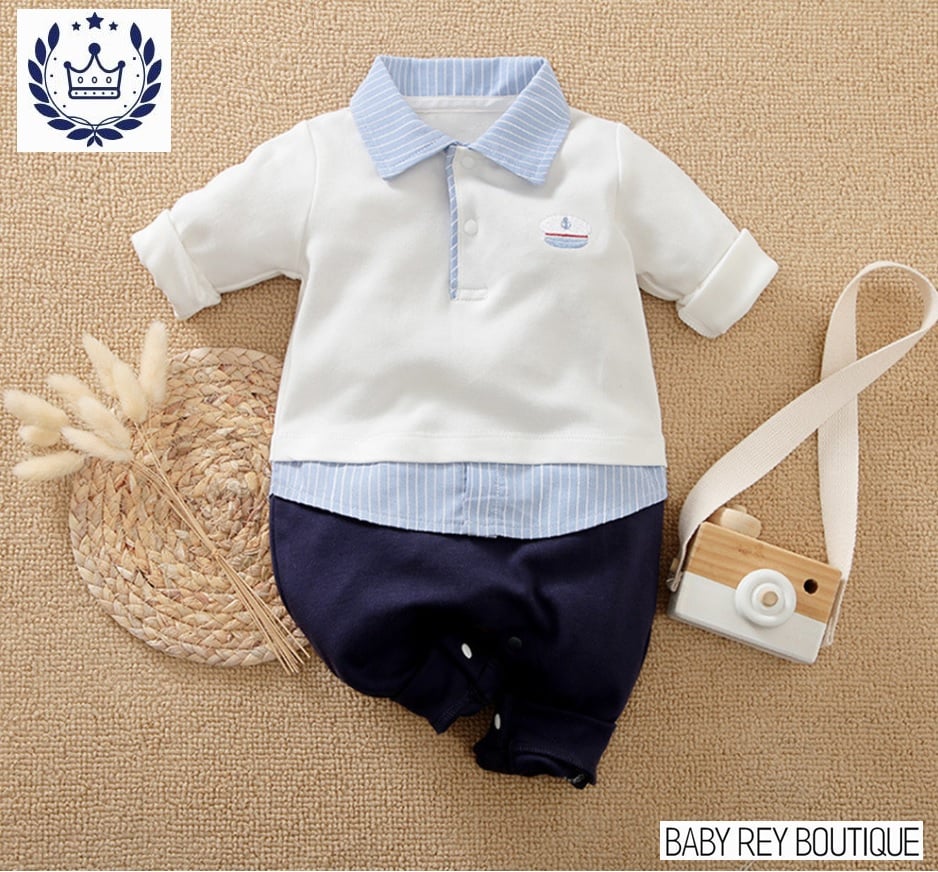 Image of Baby Gentleman Romper