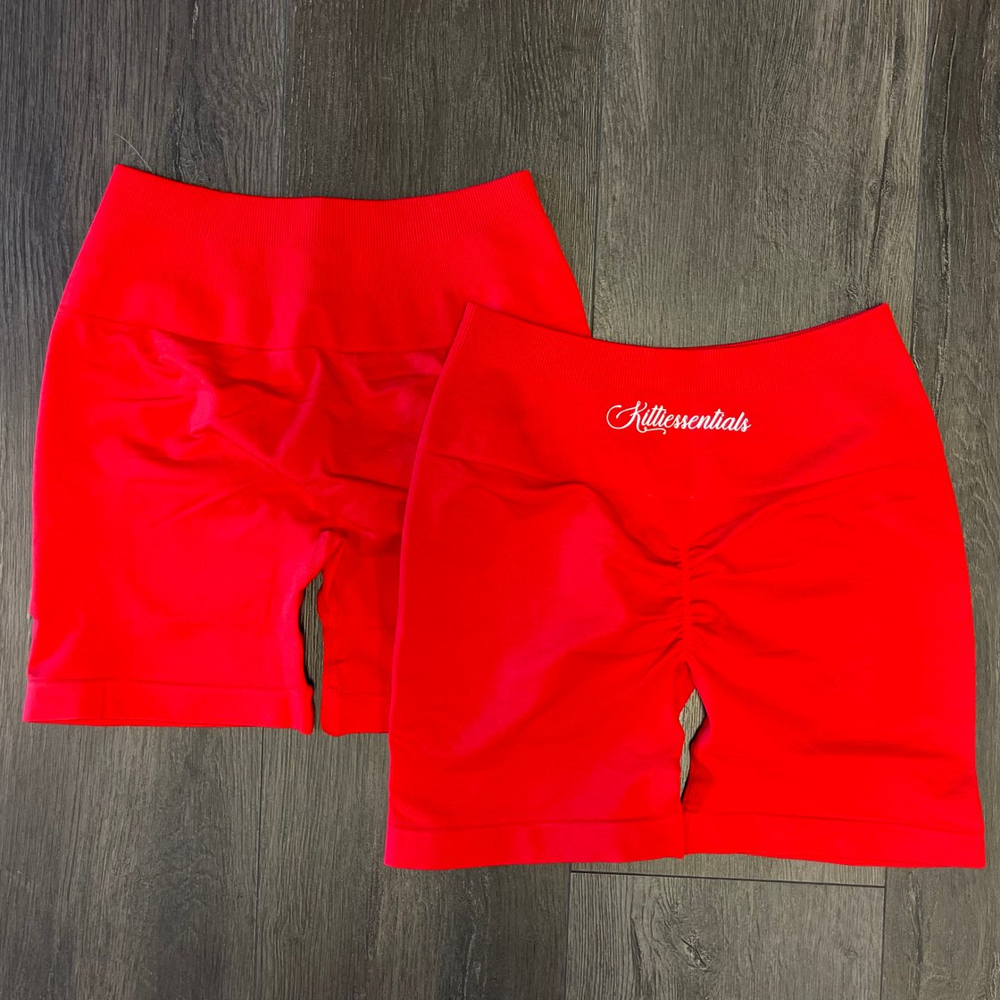 Image of Empress Shorts (Red) 