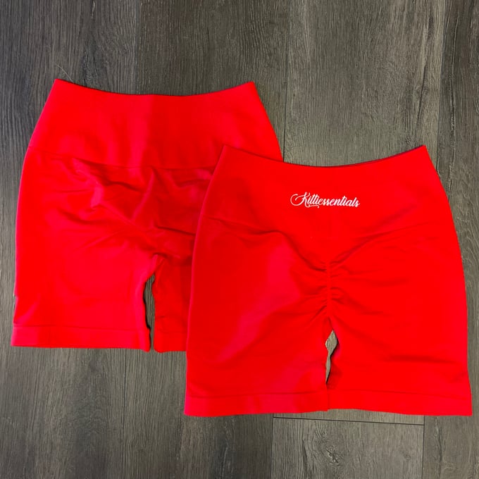 Image of Empress Shorts (Red) 