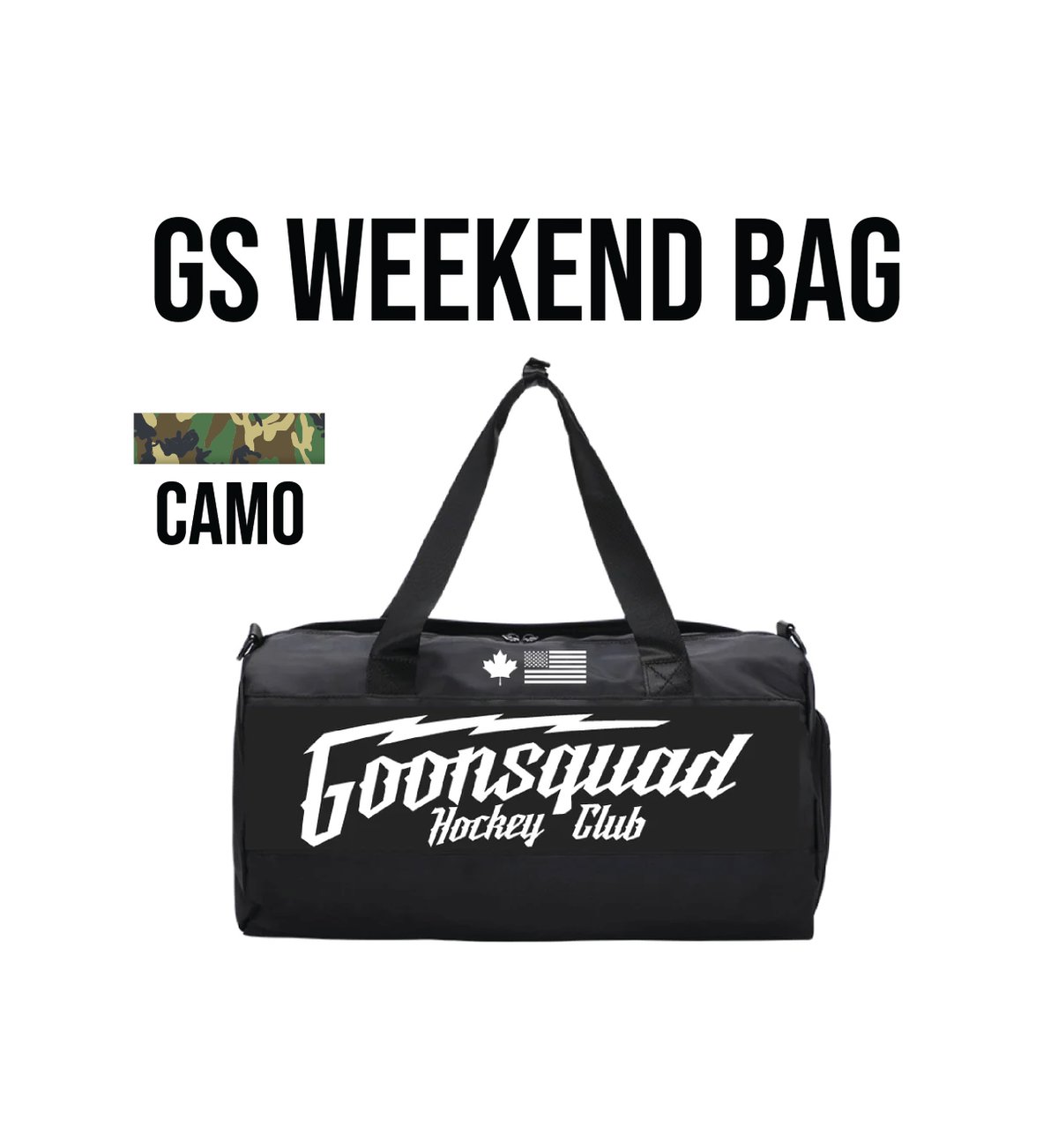 [RE STOCK] GS Weekend Bag 