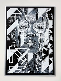 Image 1 of SUN MOON & HERBS / ARTIST PROOF / Silkscreen Limited Edition