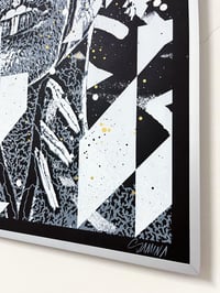 Image 2 of SUN MOON & HERBS / ARTIST PROOF / Silkscreen Limited Edition