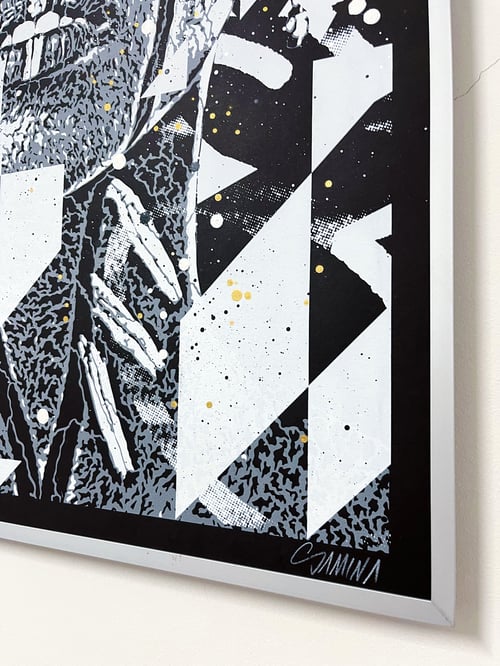 Image of SUN MOON & HERBS / ARTIST PROOF / Silkscreen Limited Edition