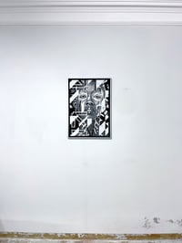 Image 5 of SUN MOON & HERBS / ARTIST PROOF / Silkscreen Limited Edition