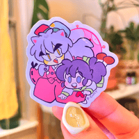 Inuyasha & Kagome Sticker