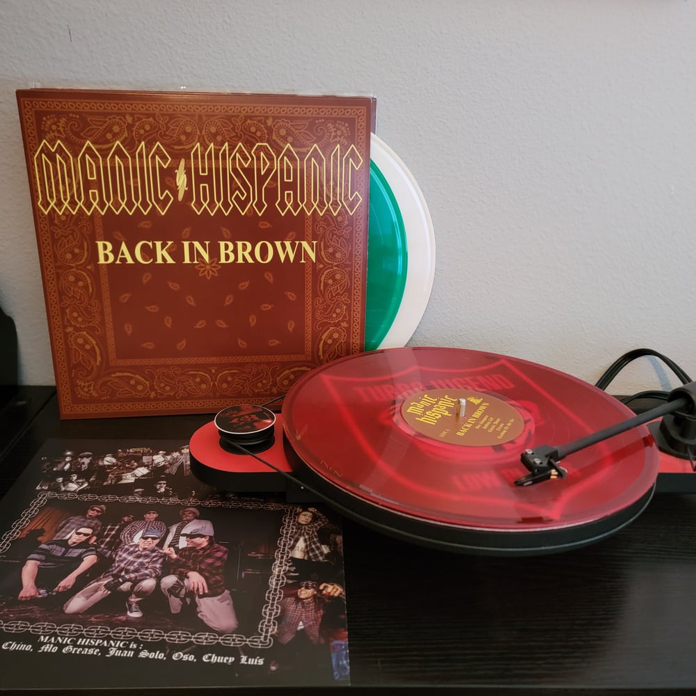 Manic Hispanic – Back In Brown