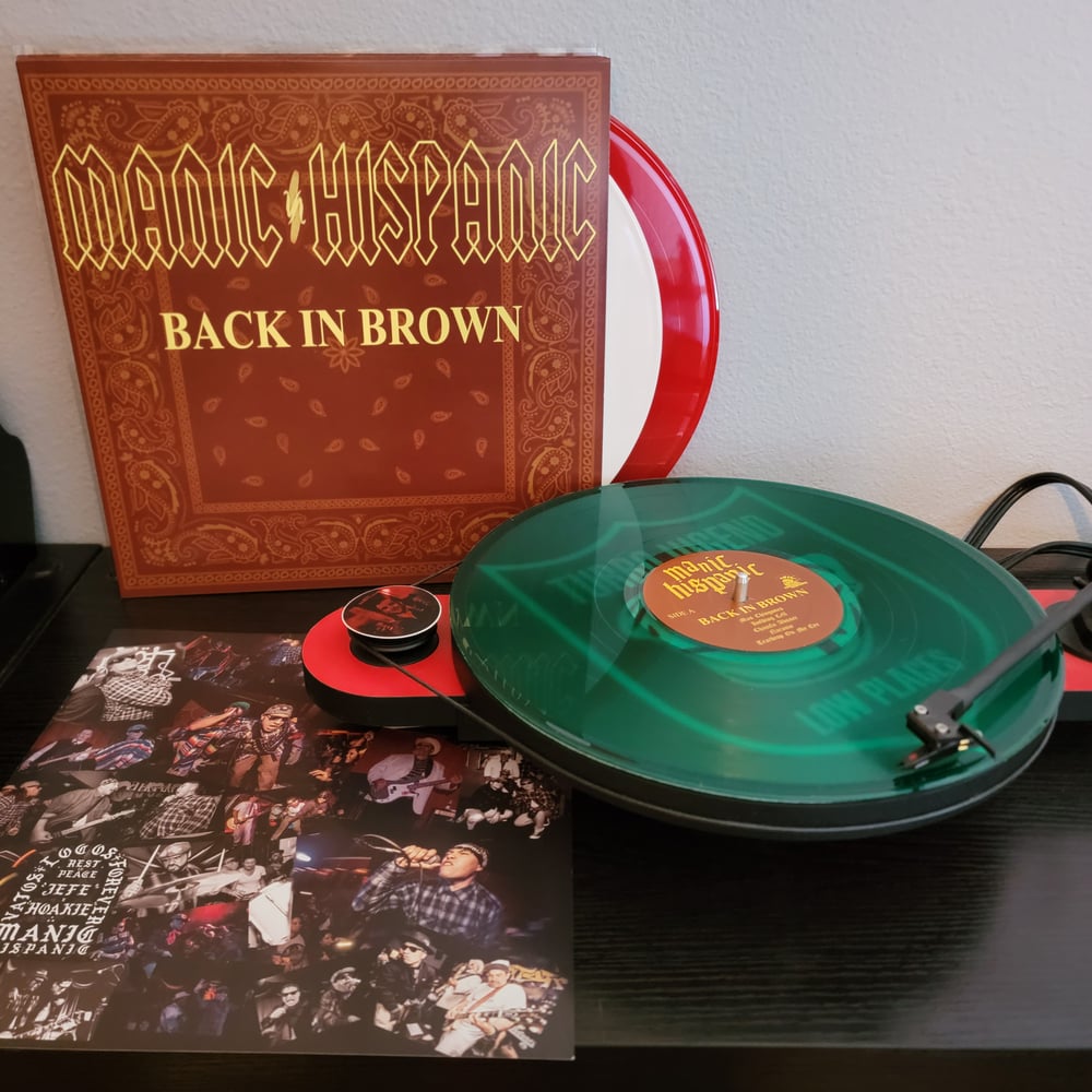 Manic Hispanic – Back In Brown