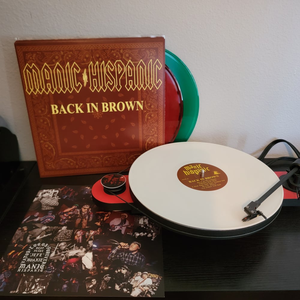 Manic Hispanic – Back In Brown