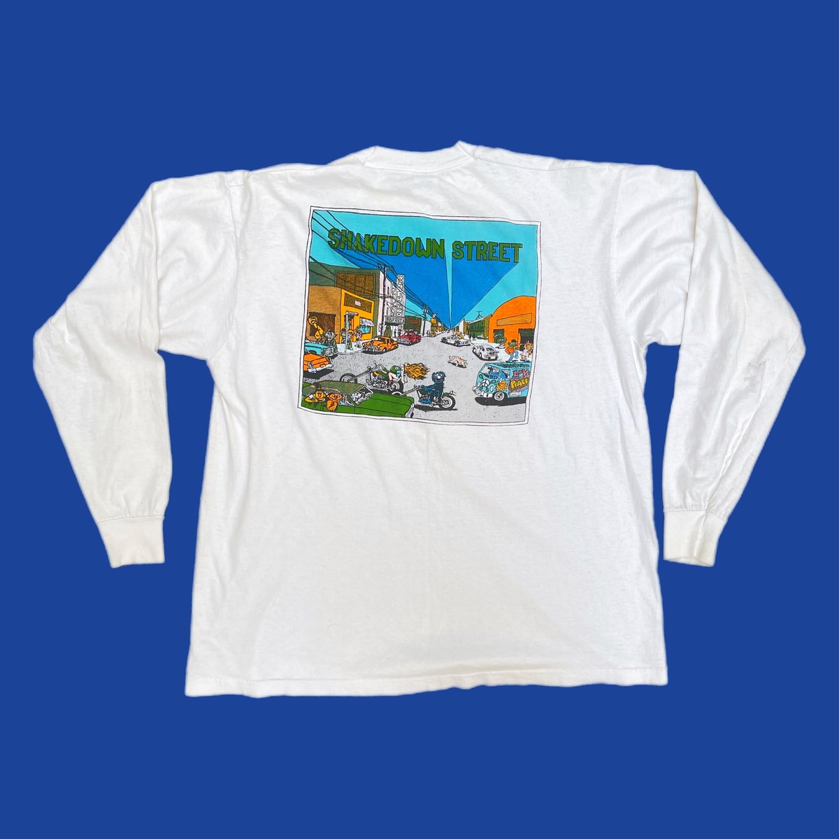 Original Vintage Grateful Dead Shakedown 90's Lot Tee! XL