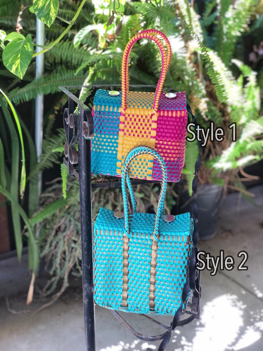 Mexican plastic woven bags on sale wholesale