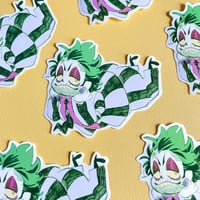 Image 4 of Beetlejuice Stickers + Print