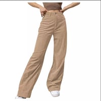 Flare Cargo Pants