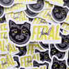 Feral Logo Sticker