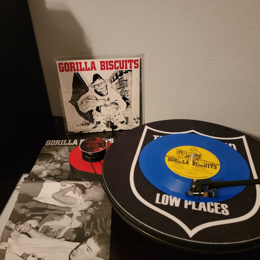 Gorilla Biscuits – ST