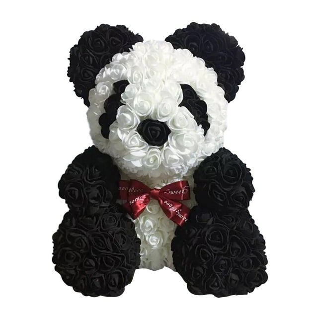 Image of Panda Rose Bear