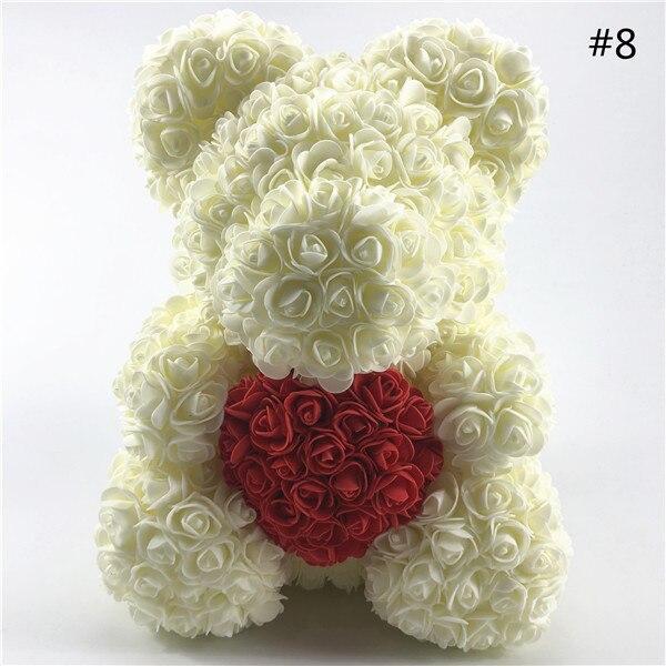 Image of White Rose Bear