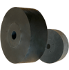 200mm Vulcanized Rubber Wheel