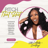 Image 1 of "Pitching Your Dopeness" e-Guide - Start Securing Brand Collabs