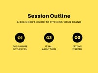 Image 2 of "Pitching Your Dopeness" e-Guide - Start Securing Brand Collabs