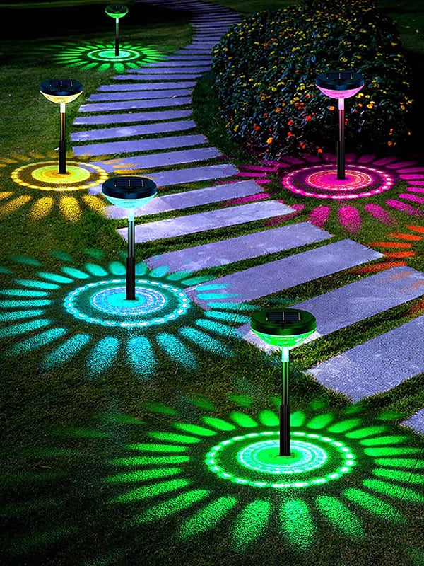 Image of LED Outdoor Solar Garden Lamps