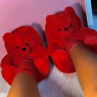 Teddy Bear Slippers