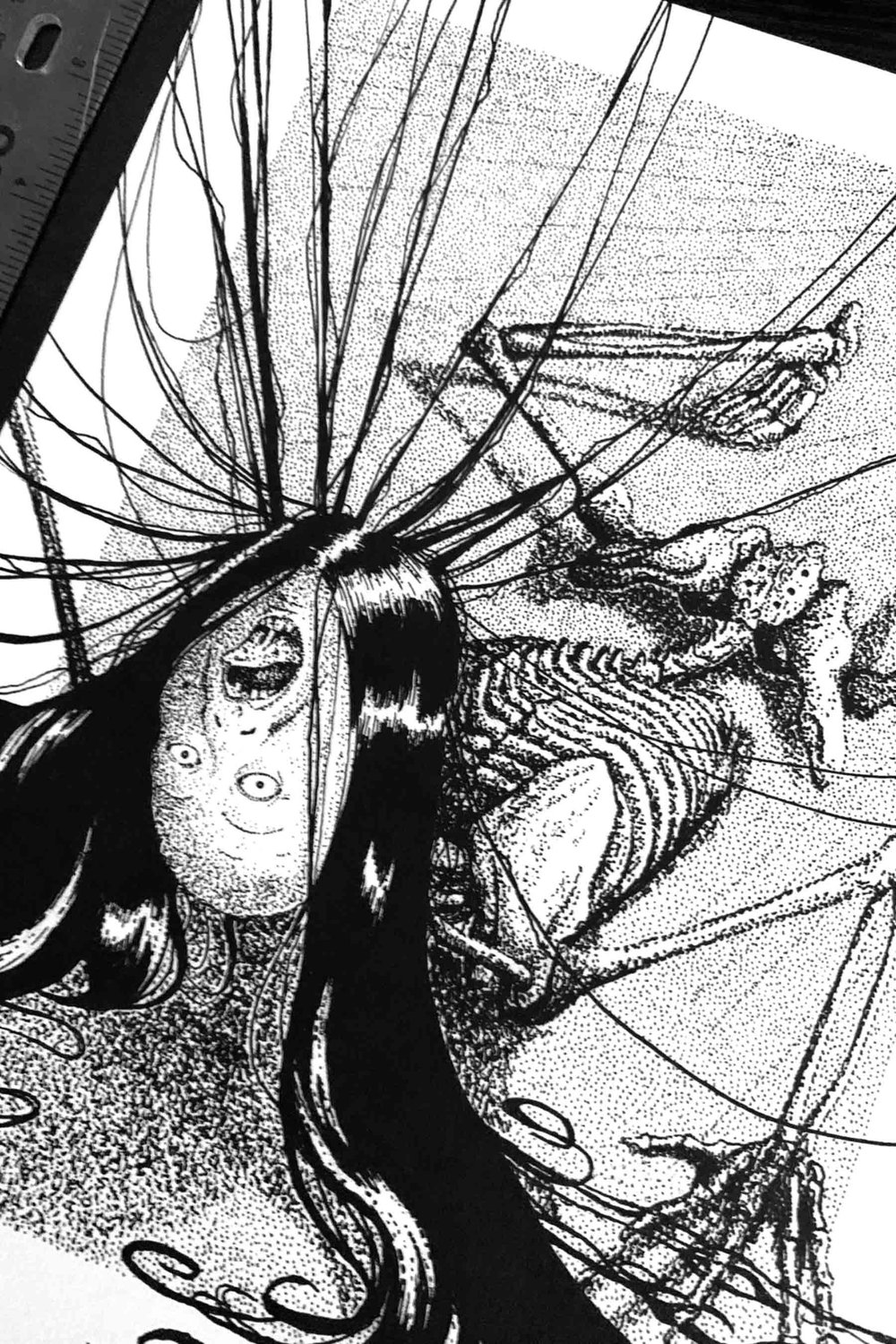 "The Mess" 8x10" Print