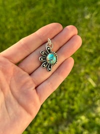 Image 1 of Flower Pendant 
