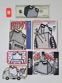 Image 4 of Hand Drawn Sticker Pack