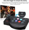 Joystick PC PS4 Controller for PS3/Xbox One/Switch/Android TV Arcade Fighting Game Fight Stick WIRED
