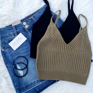 Image of Shannon Crop Top 
