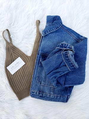 Image of Shannon Crop Top 