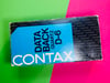 CONTAX Back Data D-6