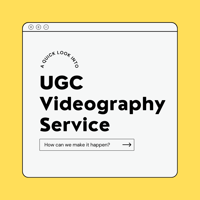 UGC Video Service